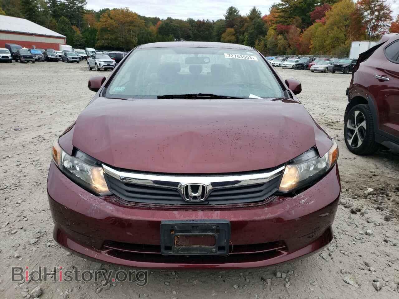 2012 HONDA CIVIC - VIN: 2HGFB2F50CH533471 - Фото 5