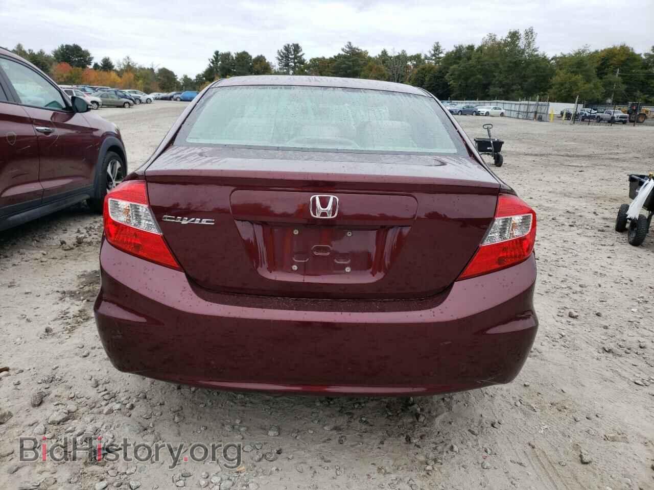 2012 HONDA CIVIC - VIN: 2HGFB2F50CH533471 - Фото 6