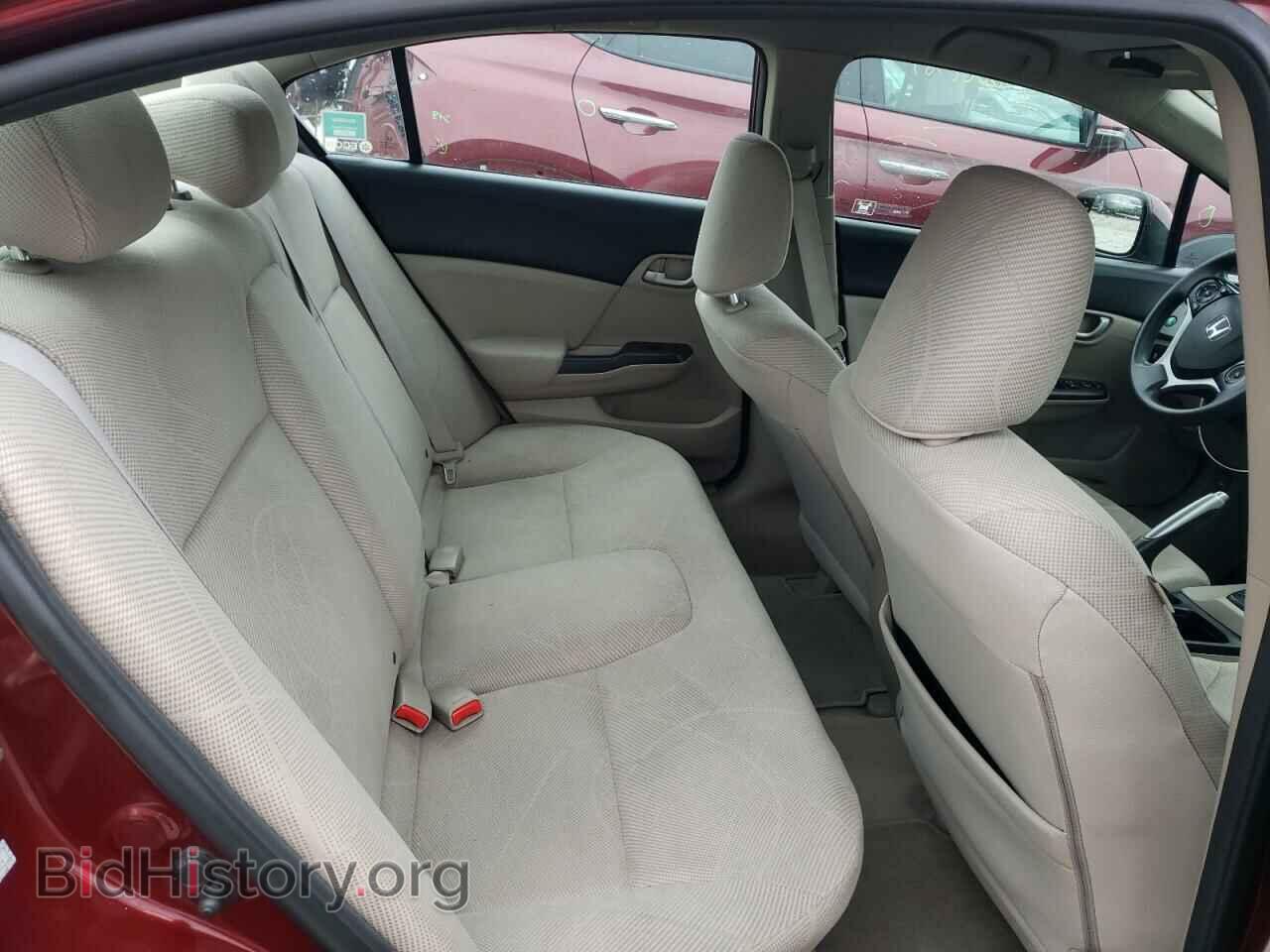 2012 HONDA CIVIC - VIN: 2HGFB2F50CH533471 - Фото 10