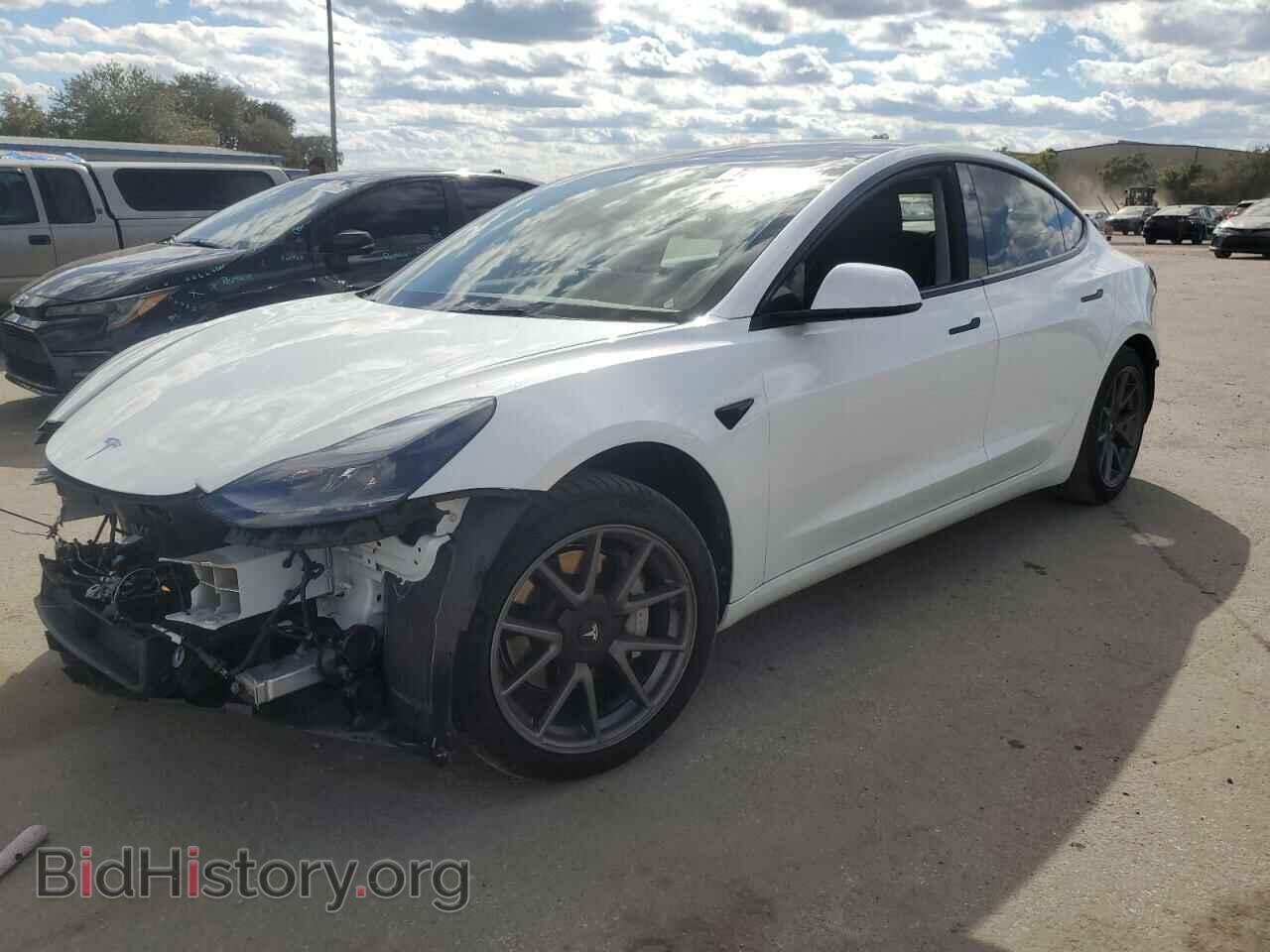 Photo 5YJ3E1EA2MF094511 - TESLA MODEL 3 2021