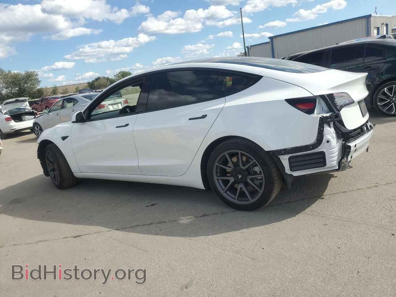 2021 TESLA MODEL 3 - VIN: 5YJ3E1EA2MF094511 - Photo 2