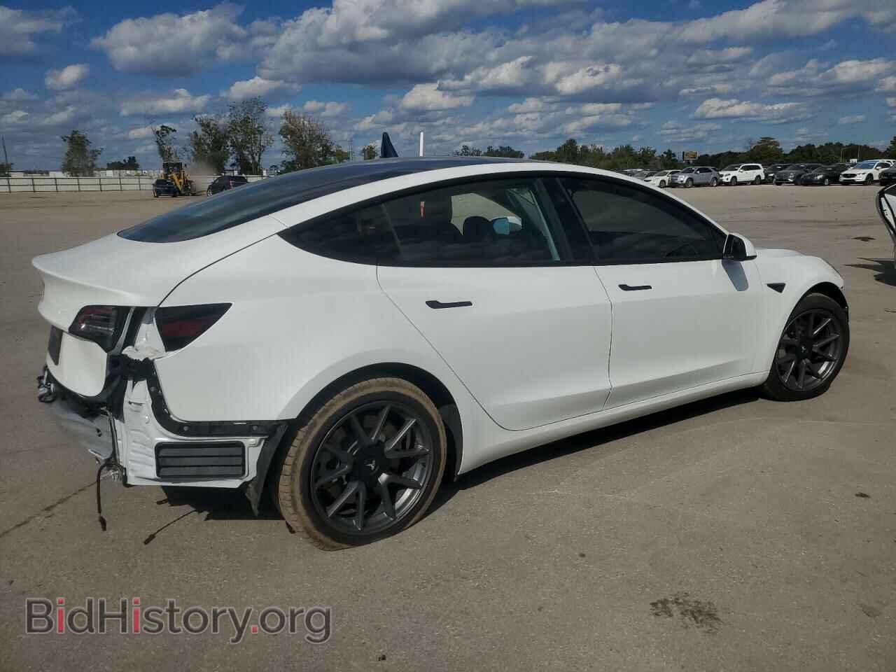 2021 TESLA MODEL 3 - VIN: 5YJ3E1EA2MF094511 - Photo 3
