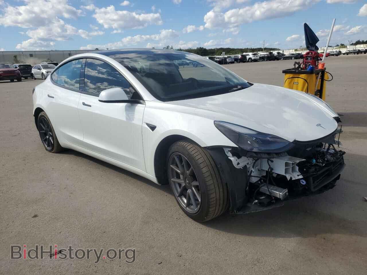 2021 TESLA MODEL 3 - VIN: 5YJ3E1EA2MF094511 - Photo 4