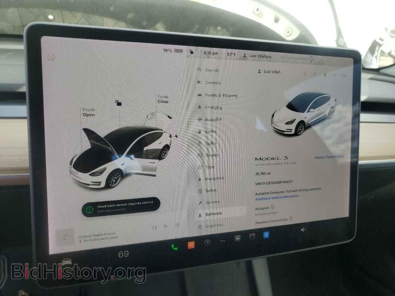 2021 TESLA MODEL 3 - VIN: 5YJ3E1EA2MF094511 - Photo 9