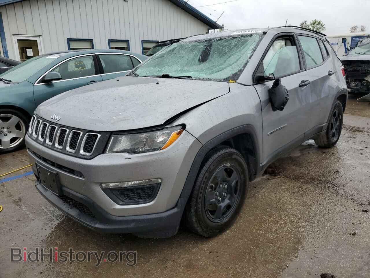 Фотография 3C4NJCAB4MT538780 - JEEP COMPASS 2021