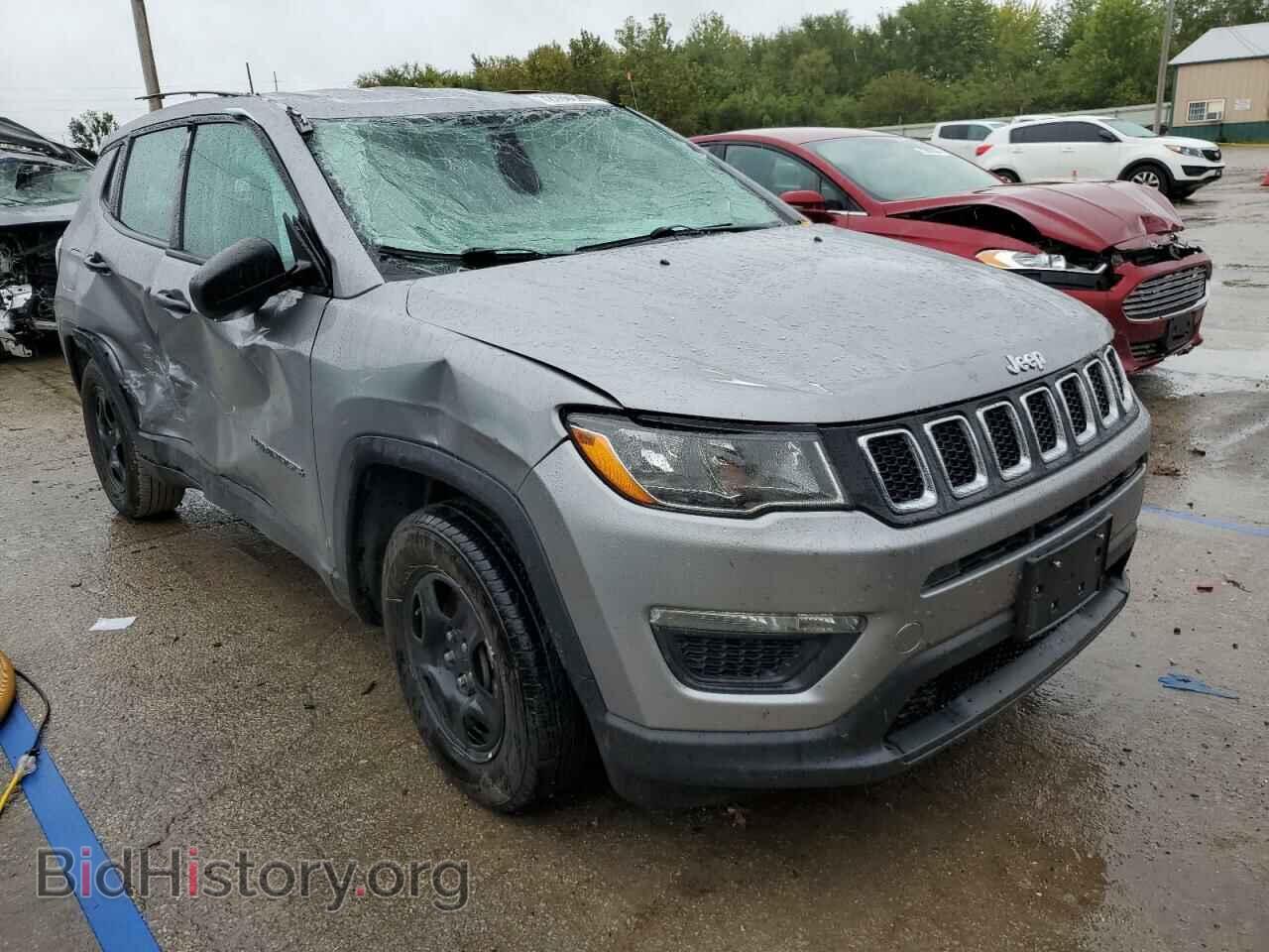 2021 JEEP COMPASS - VIN: 3C4NJCAB4MT538780 - Фото 4