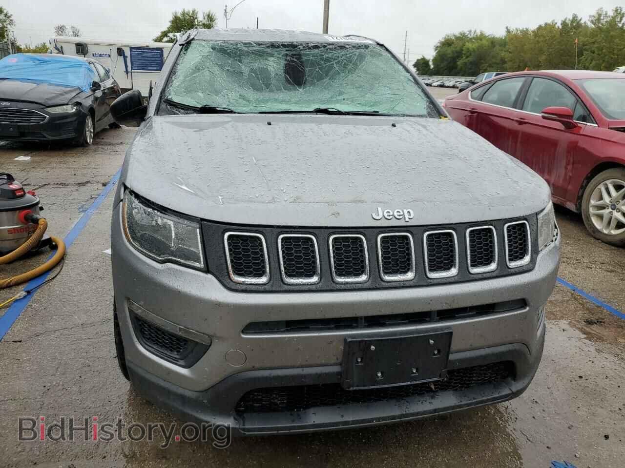 2021 JEEP COMPASS - VIN: 3C4NJCAB4MT538780 - Фото 5
