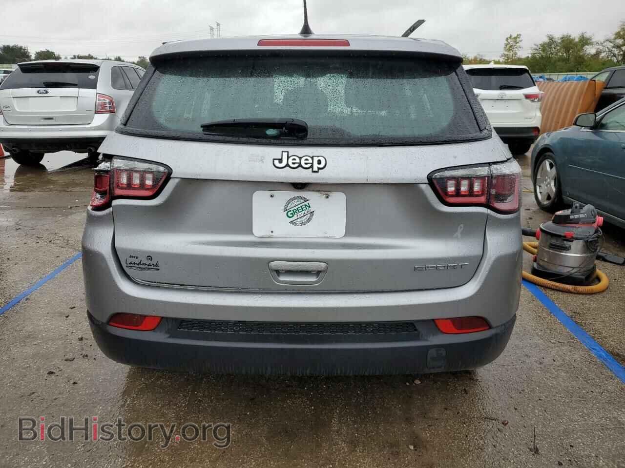 2021 JEEP COMPASS - VIN: 3C4NJCAB4MT538780 - Фото 6