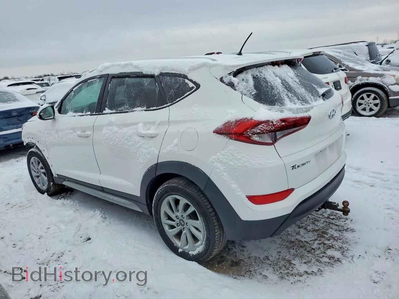 2017 HYUNDAI TUCSON - VIN: KM8J3CA48HU315546 - Фото 2