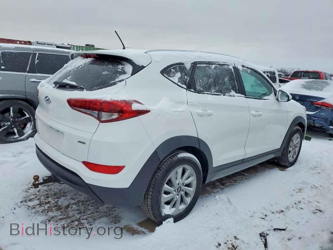 2017 HYUNDAI TUCSON - VIN: KM8J3CA48HU315546 - Фото 3
