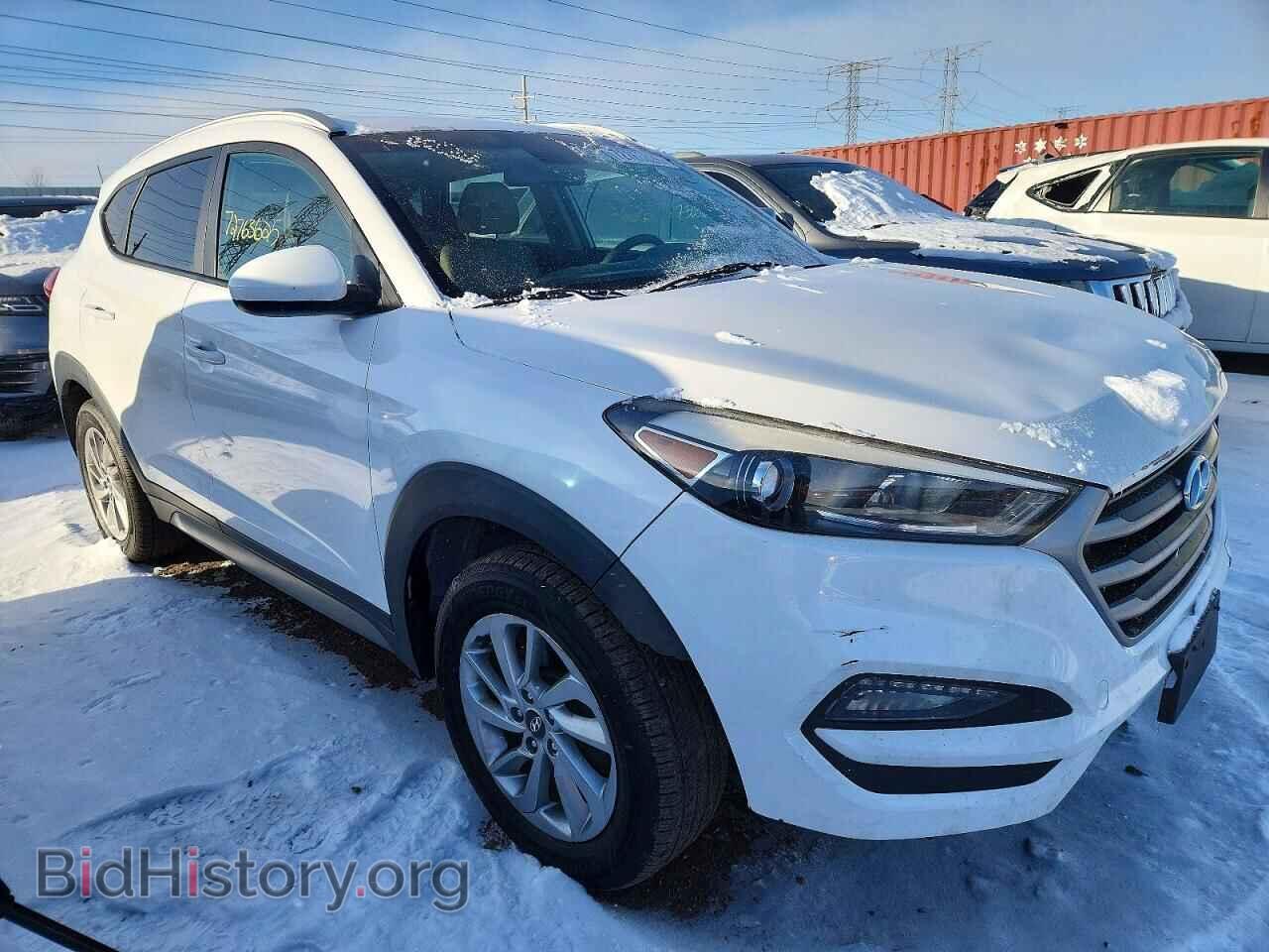 2017 HYUNDAI TUCSON - VIN: KM8J3CA48HU315546 - Фото 4