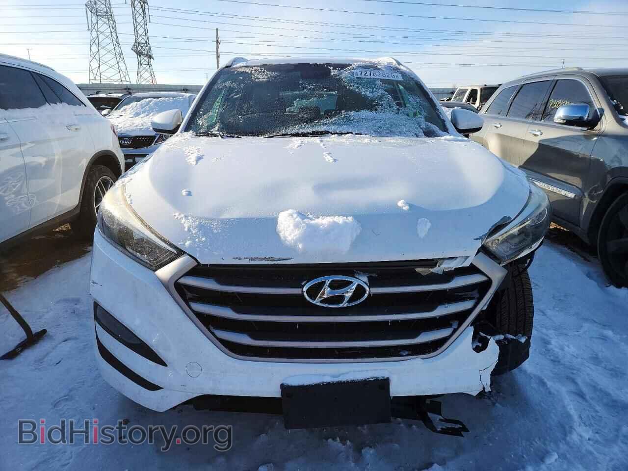 2017 HYUNDAI TUCSON - VIN: KM8J3CA48HU315546 - Фото 5