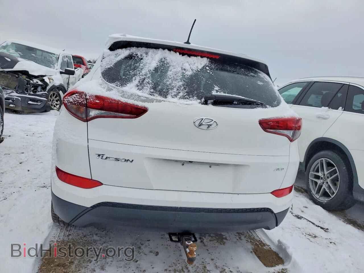2017 HYUNDAI TUCSON - VIN: KM8J3CA48HU315546 - Фото 6