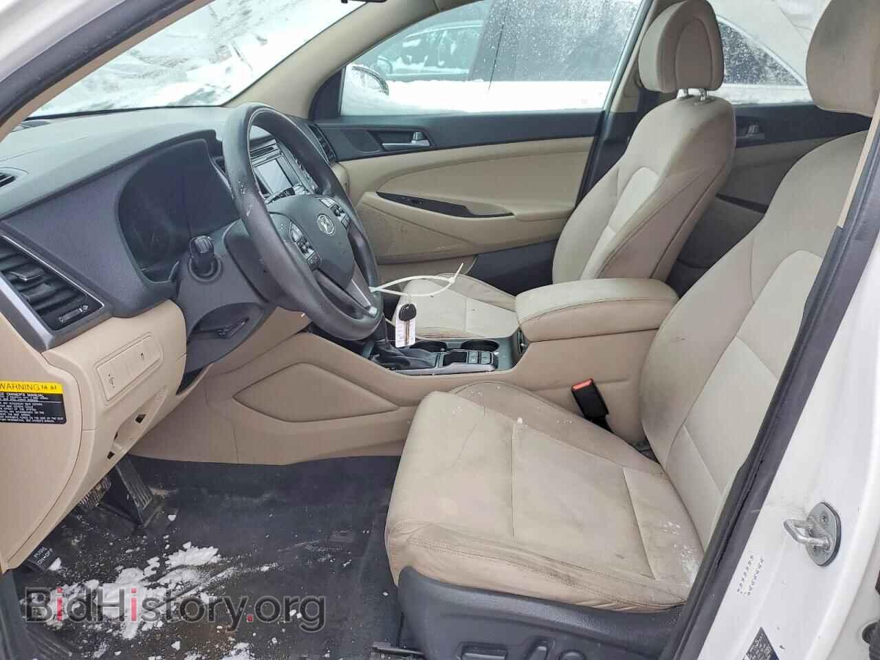 2017 HYUNDAI TUCSON - VIN: KM8J3CA48HU315546 - Фото 7