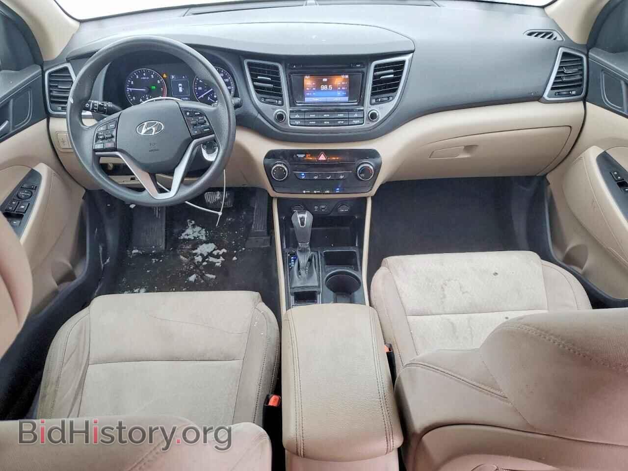 2017 HYUNDAI TUCSON - VIN: KM8J3CA48HU315546 - Фото 8