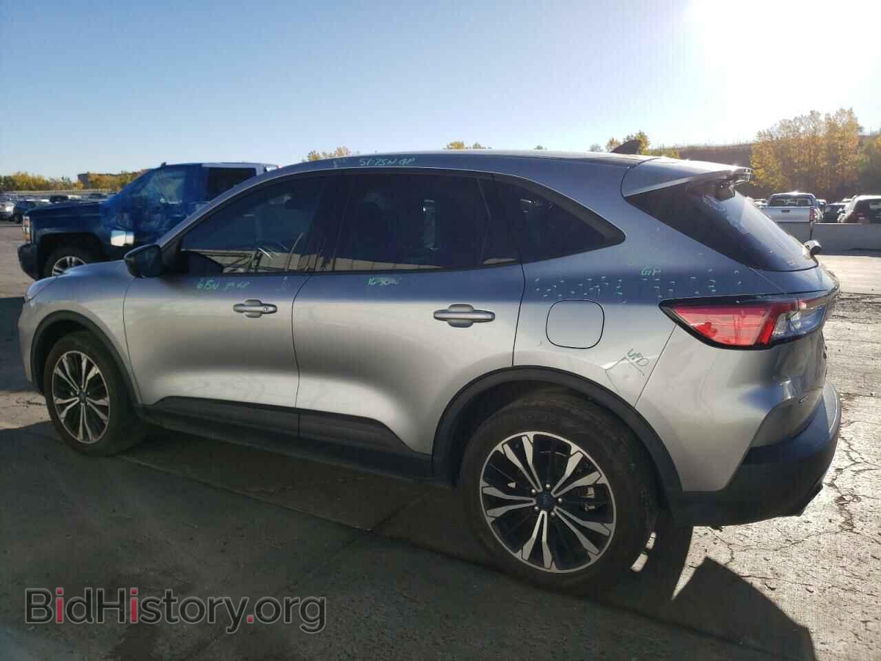 2021 FORD ESCAPE - VIN: 1FMCU9BZ4MUB20587 - Фото 2