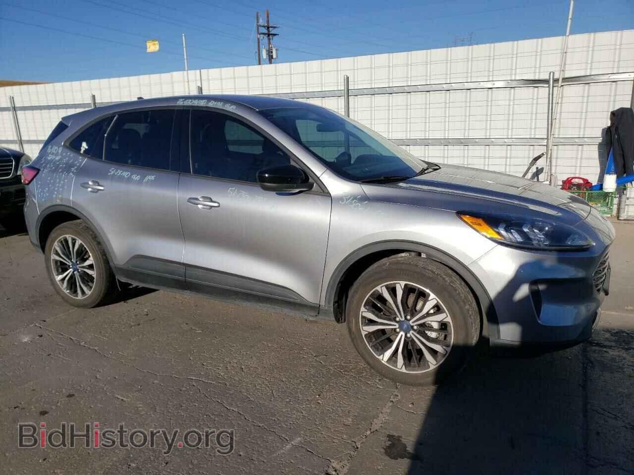 2021 FORD ESCAPE - VIN: 1FMCU9BZ4MUB20587 - Фото 4
