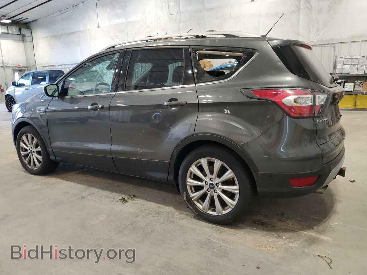 2017 FORD ESCAPE - VIN: 1FMCU9J94HUA03034 - Photo 2