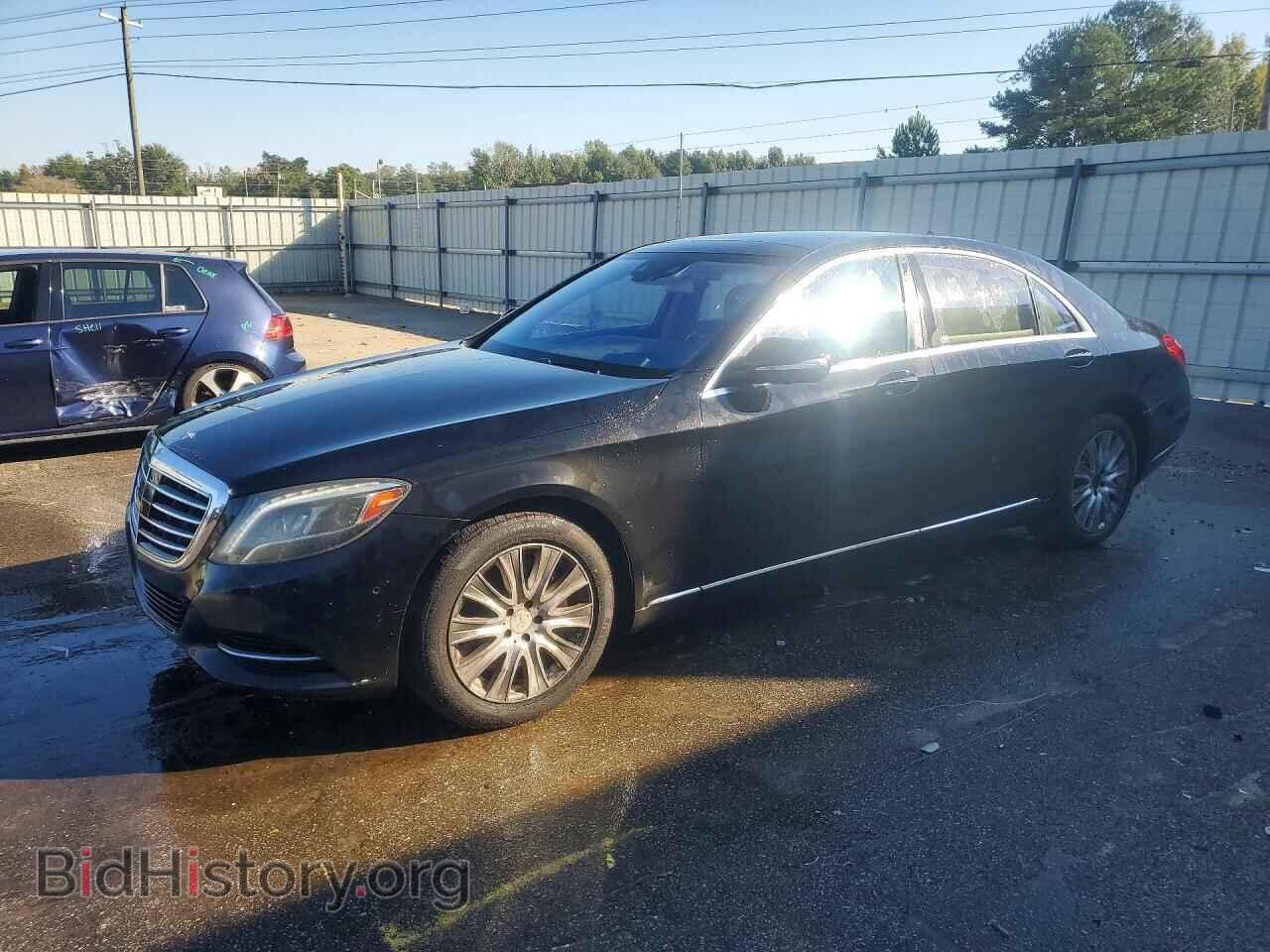 Фотография WDDUG8CB0FA130085 - MERCEDES-BENZ S-CLASS 2015