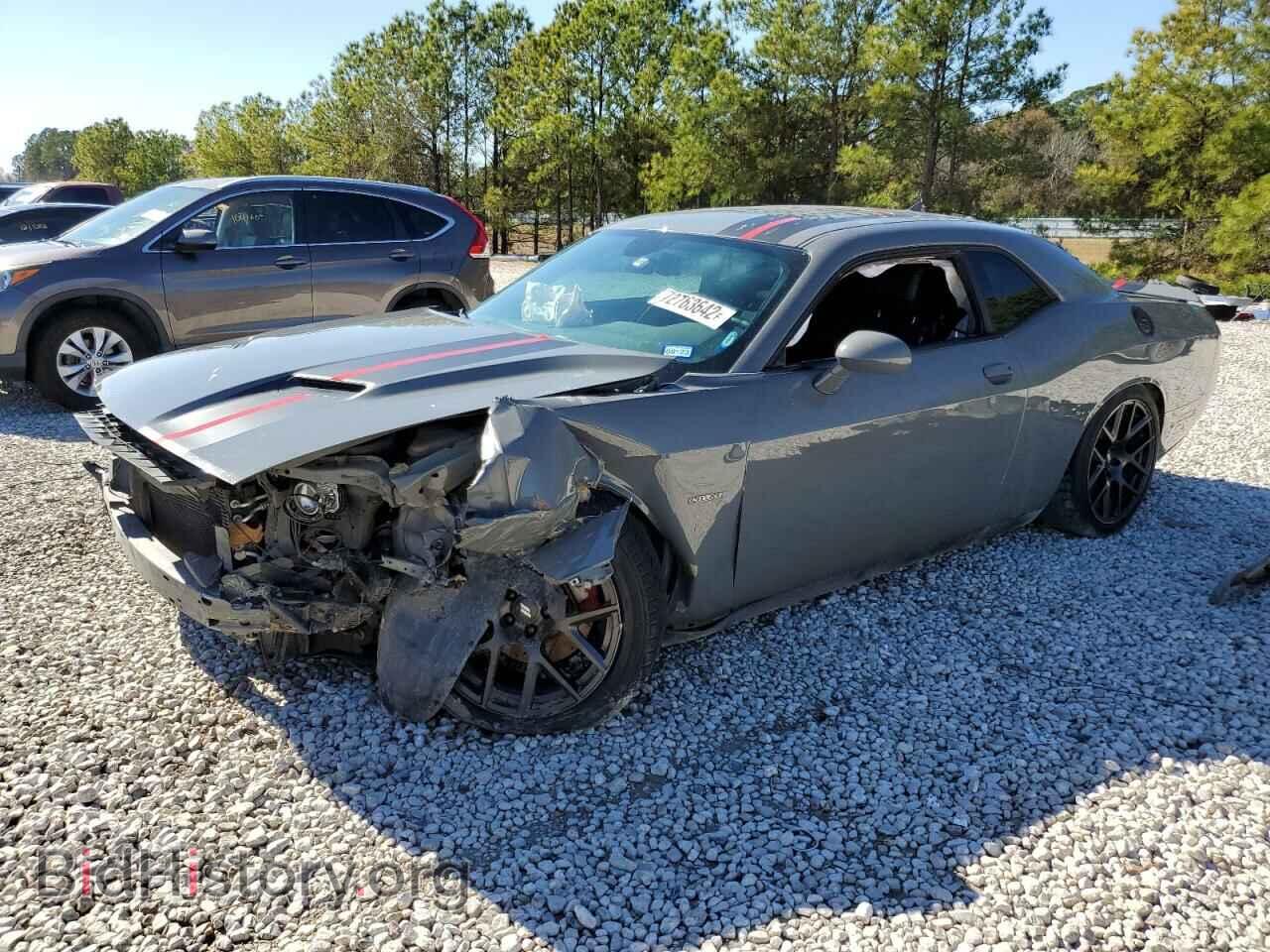 Фотография 2C3CDZBTXJH205016 - DODGE CHALLENGER 2018