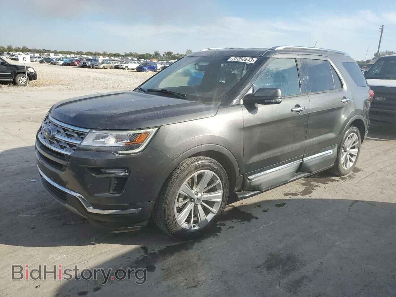 Photo 1FM5K7F83KGB11251 - FORD EXPLORER 2019