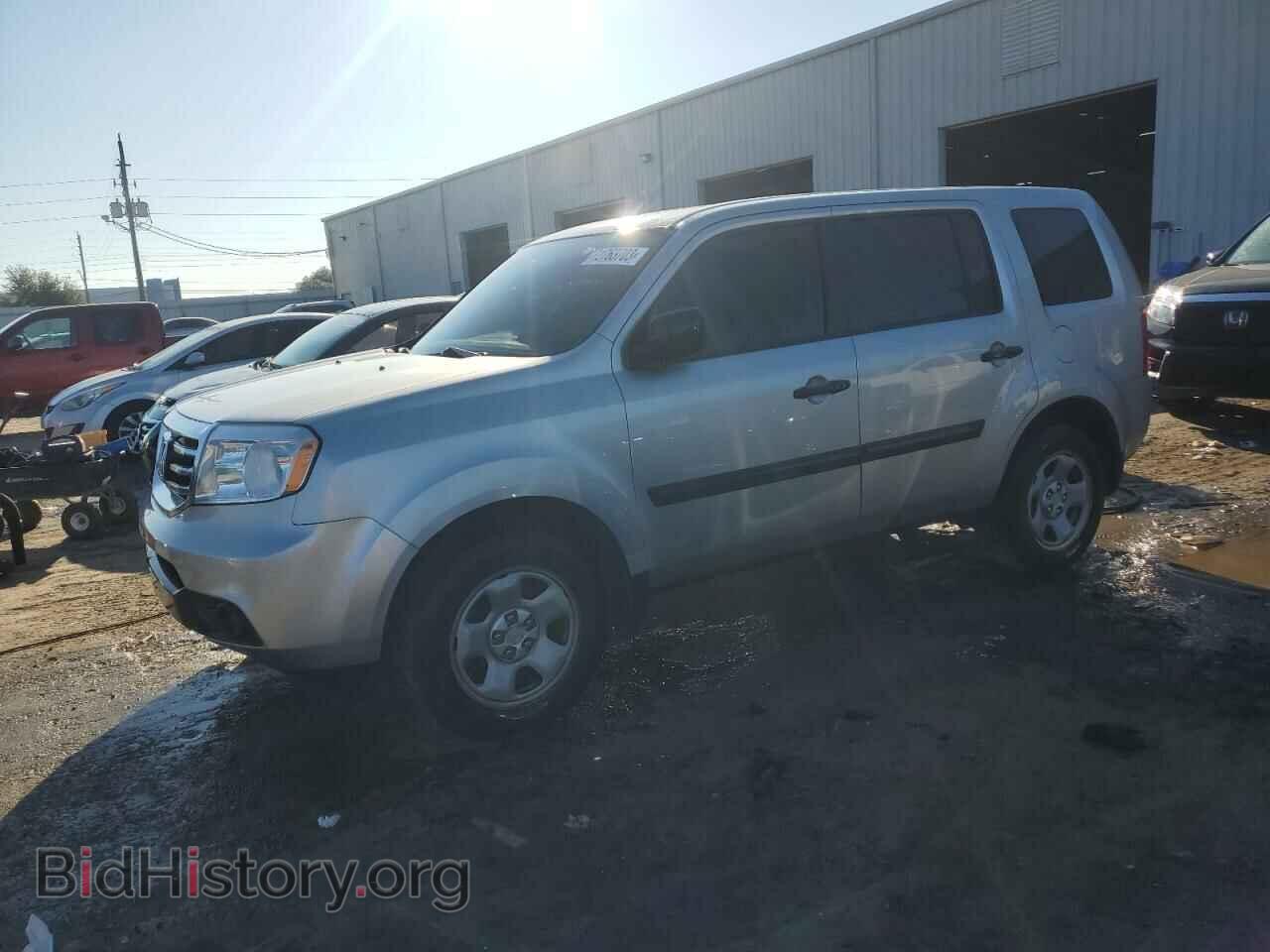 Photo 5FNYF3H22FB020902 - HONDA PILOT 2015