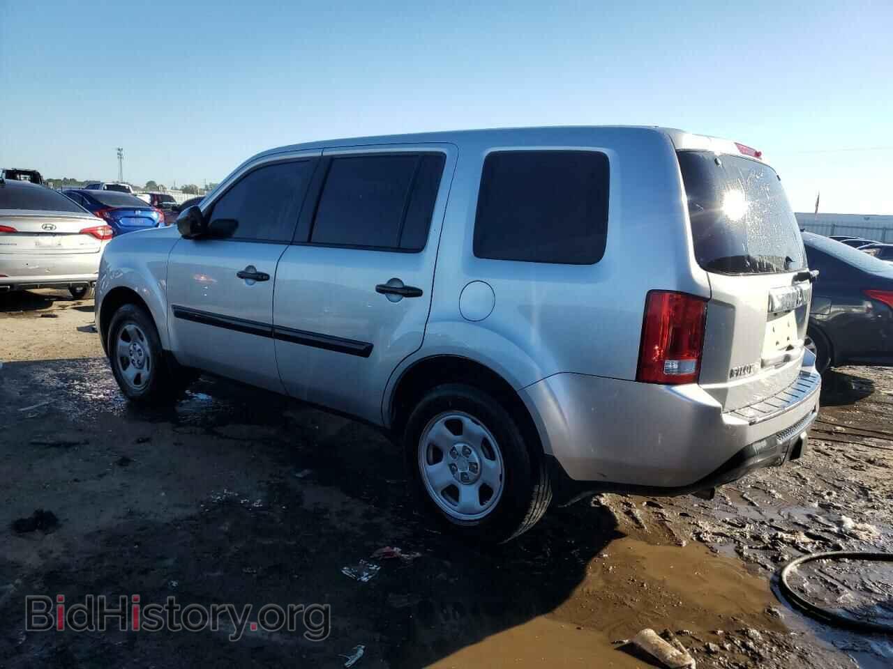 2015 HONDA PILOT - VIN: 5FNYF3H22FB020902 - Фото 2