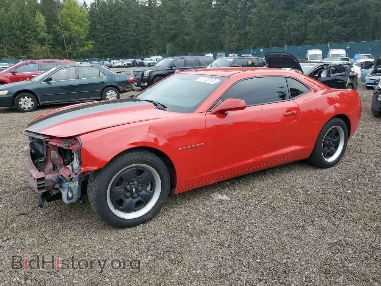 Фотография 2G1FE1ED1B9151931 - CHEVROLET CAMARO 2011