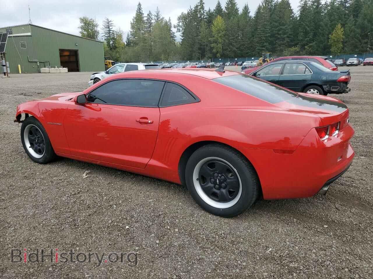 2011 CHEVROLET CAMARO - VIN: 2G1FE1ED1B9151931 - Фото 2