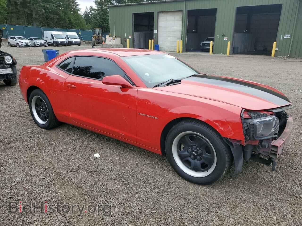 2011 CHEVROLET CAMARO - VIN: 2G1FE1ED1B9151931 - Фото 4