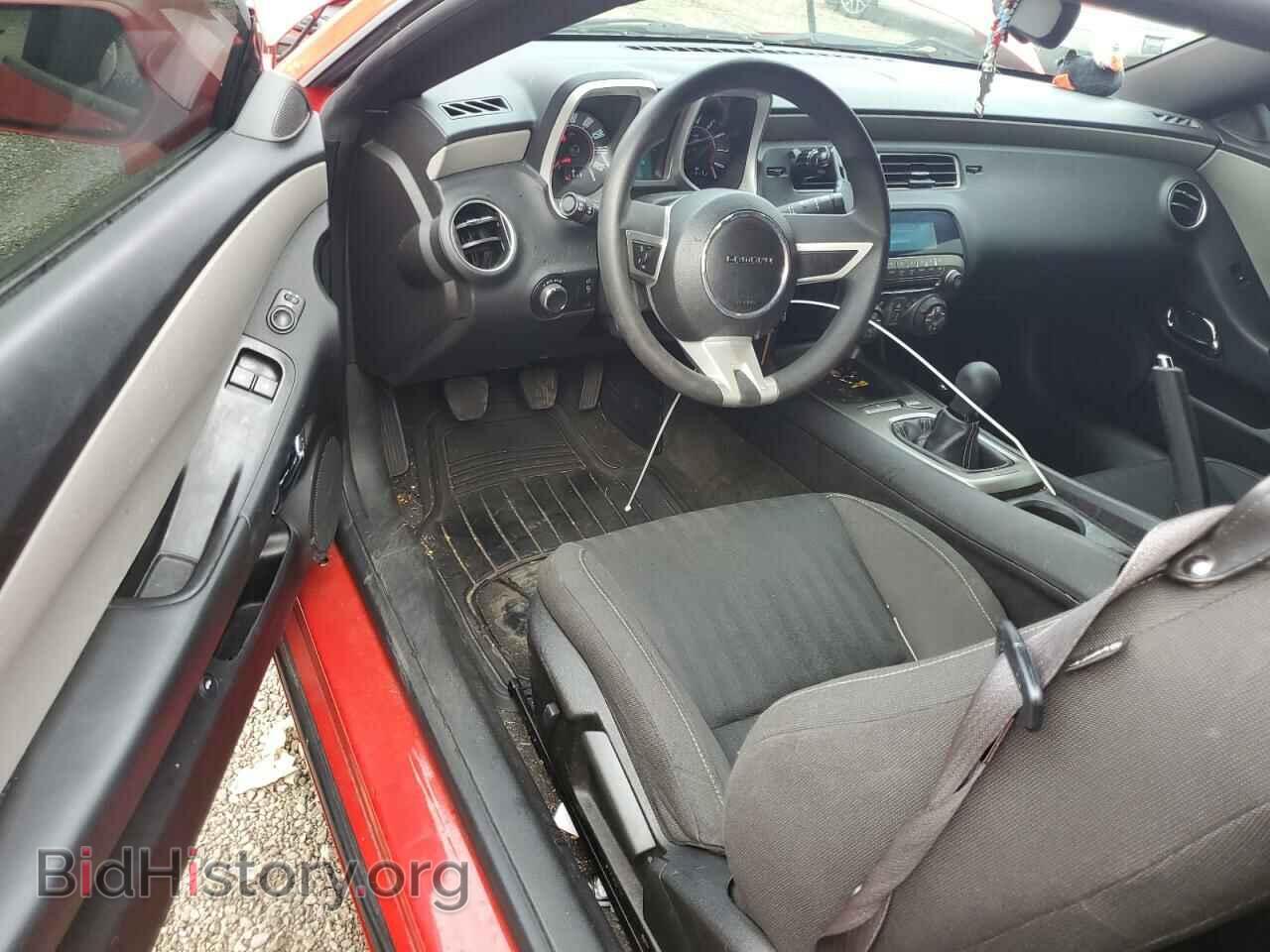 2011 CHEVROLET CAMARO - VIN: 2G1FE1ED1B9151931 - Фото 8