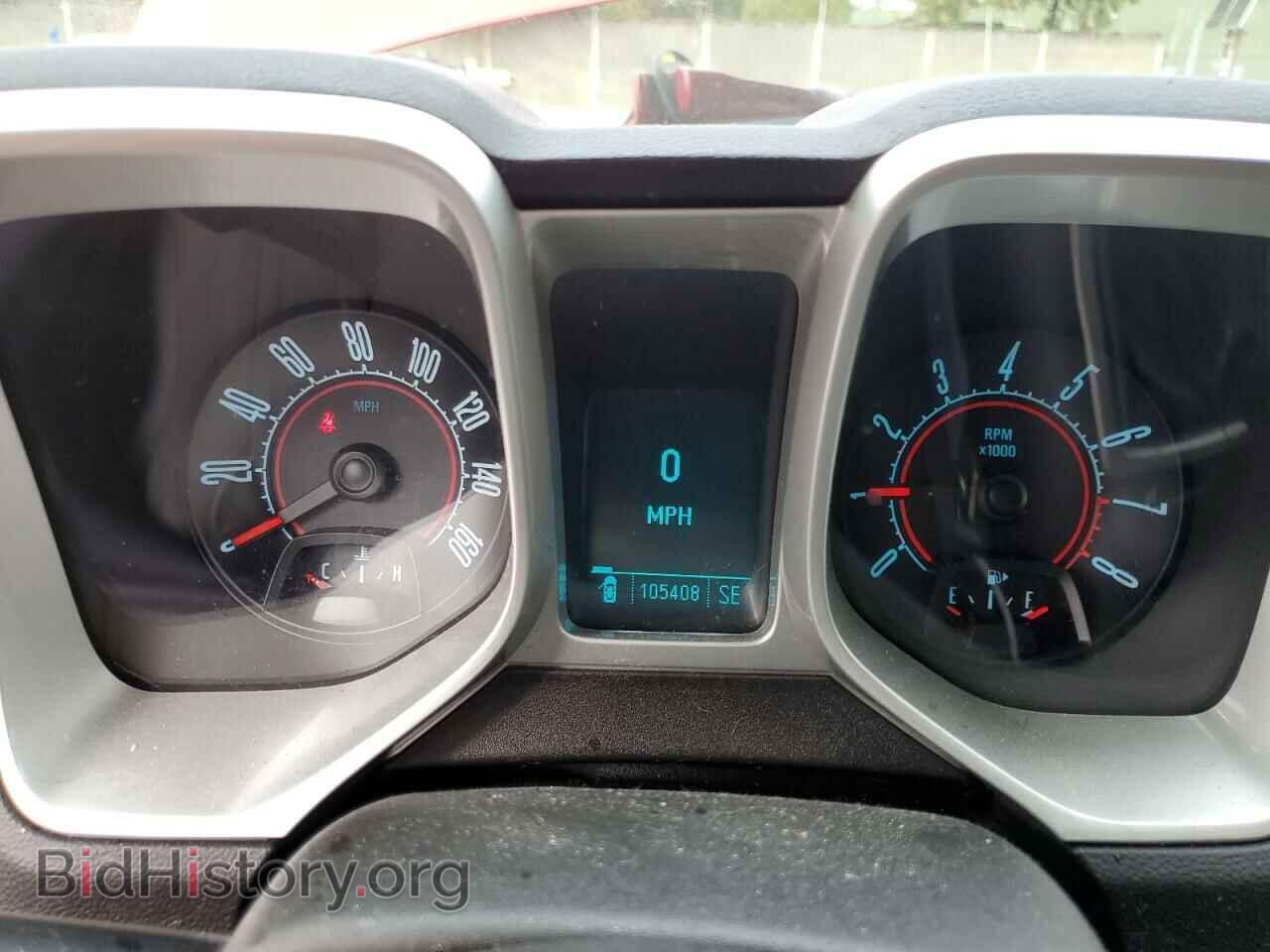 2011 CHEVROLET CAMARO - VIN: 2G1FE1ED1B9151931 - Фото 9