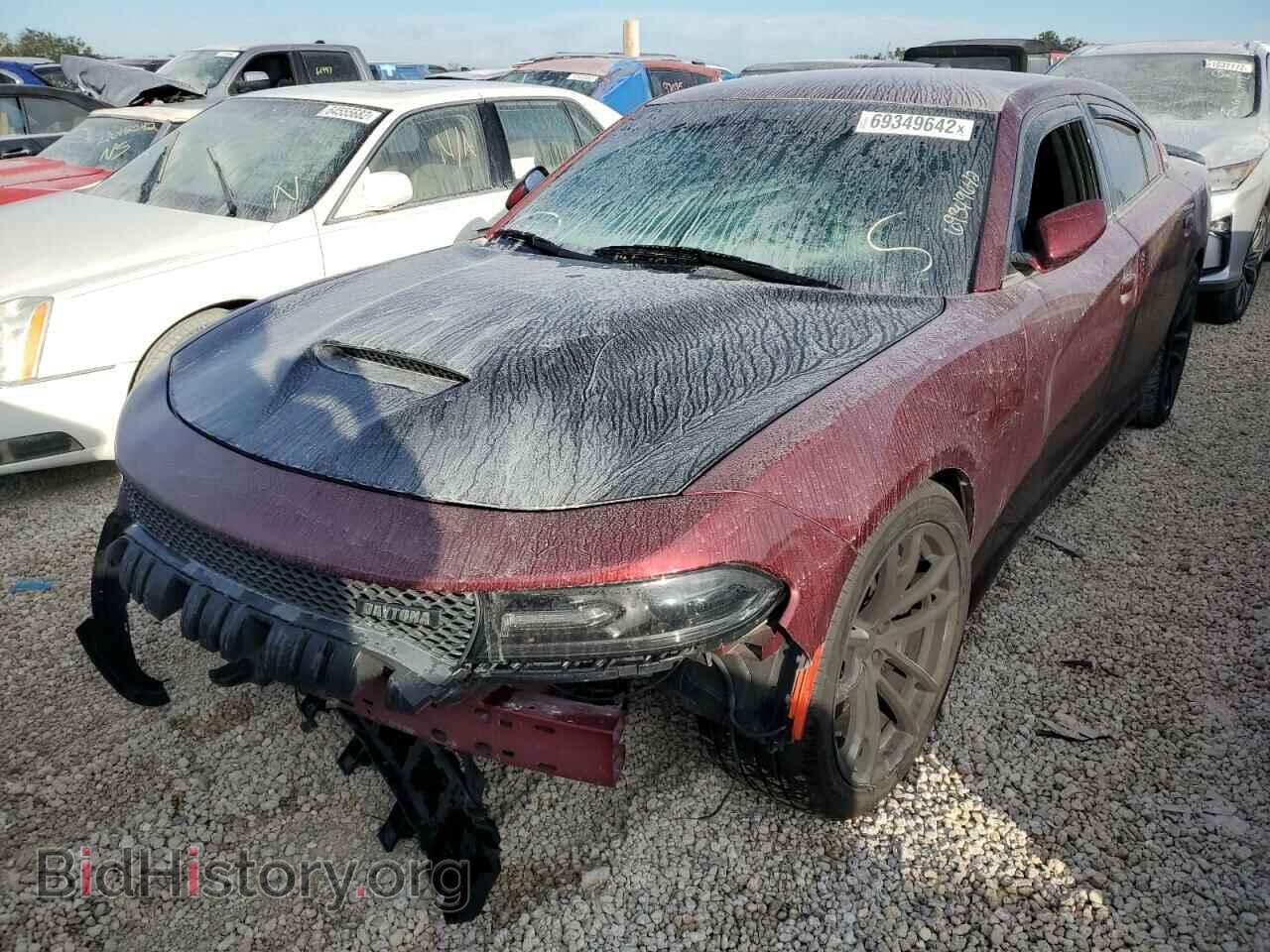 Photo 2C3CDXGJ7HH568024 - DODGE CHARGER 2017