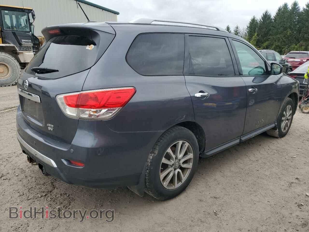 2013 NISSAN PATHFINDER - VIN: 5N1AR2MM4DC600250 - Фото 3