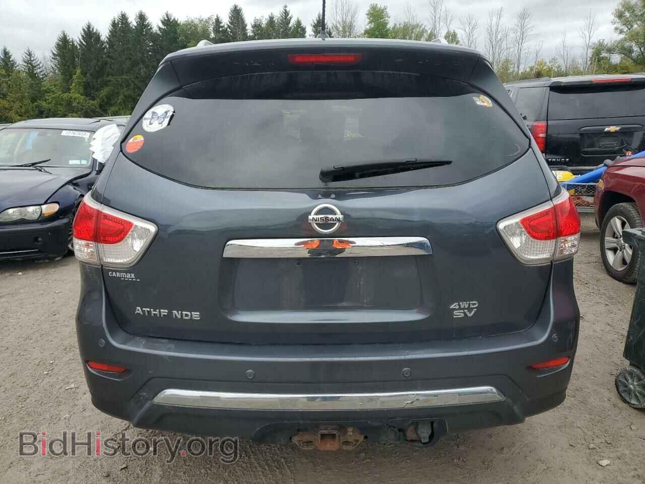 2013 NISSAN PATHFINDER - VIN: 5N1AR2MM4DC600250 - Фото 6