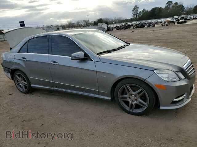 2012 MERCEDES-BENZ E-CLASS - VIN: WDDHF5KB1CA559462 - Фото 4