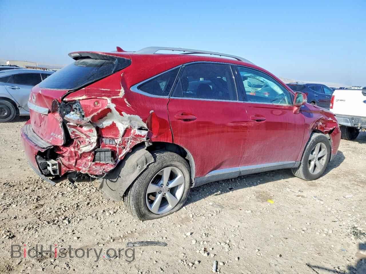 2010 LEXUS RX350 - VIN: 2T2BK1BA2AC057060 - Фото 3