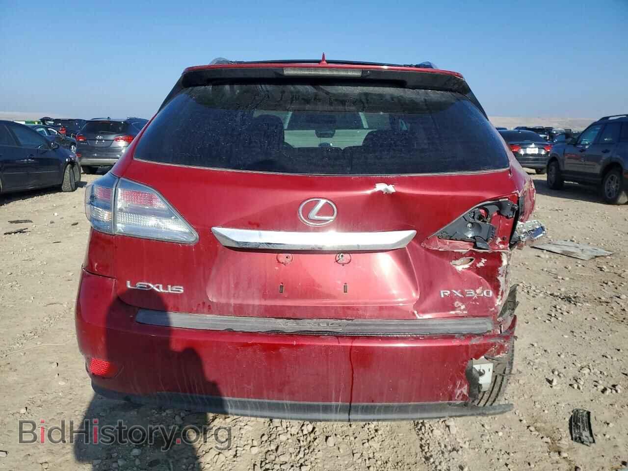 2010 LEXUS RX350 - VIN: 2T2BK1BA2AC057060 - Фото 6