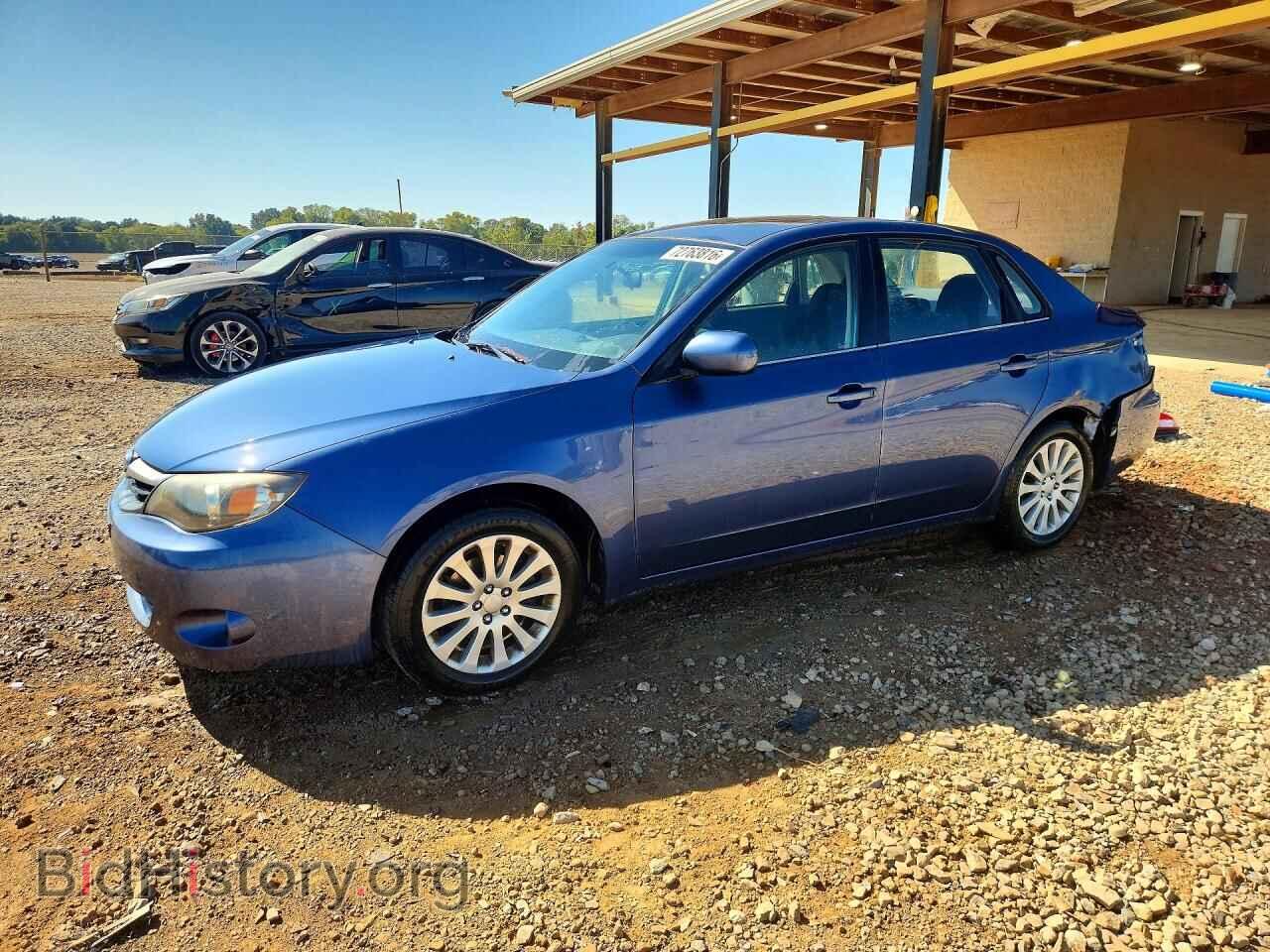 Фотография JF1GE6B65BG500790 - SUBARU IMPREZA 2011