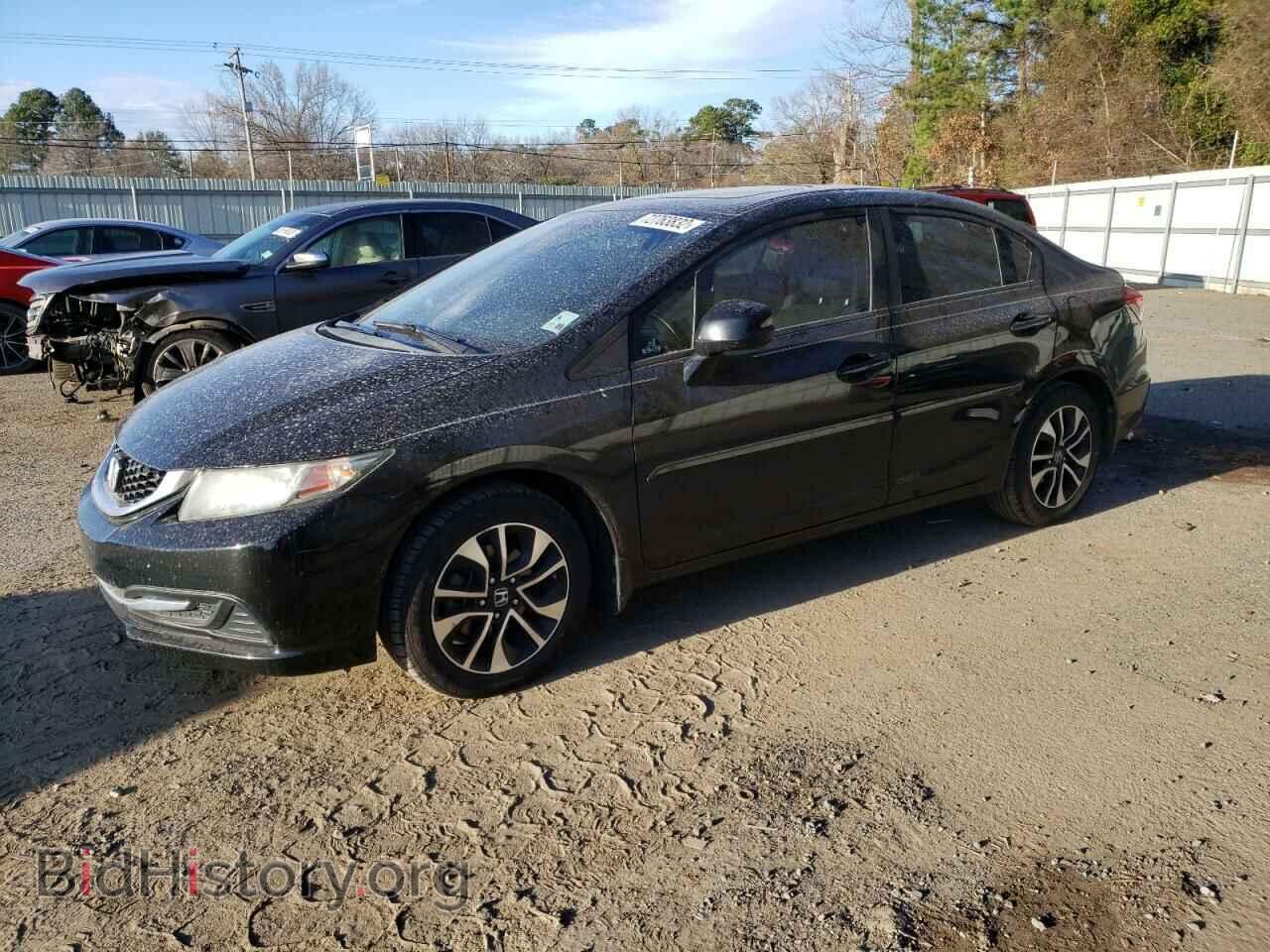 Фотография 19XFB2F83DE085846 - HONDA CIVIC 2013