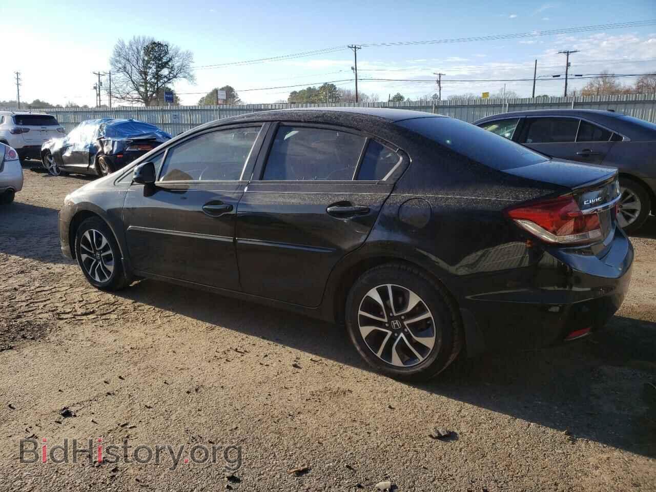 2013 HONDA CIVIC - VIN: 19XFB2F83DE085846 - Фото 2