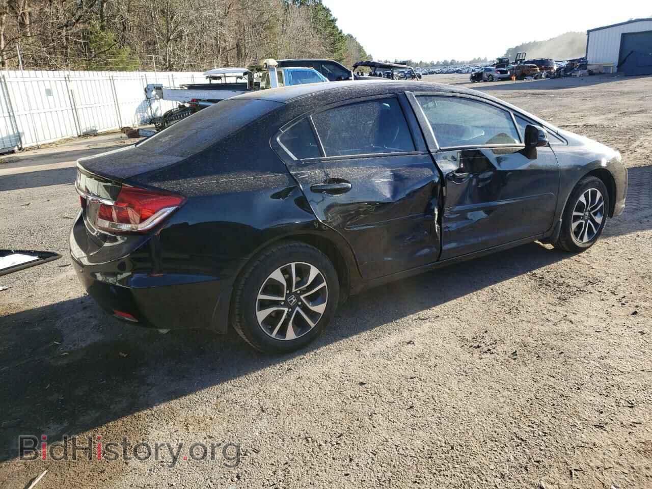 2013 HONDA CIVIC - VIN: 19XFB2F83DE085846 - Фото 3