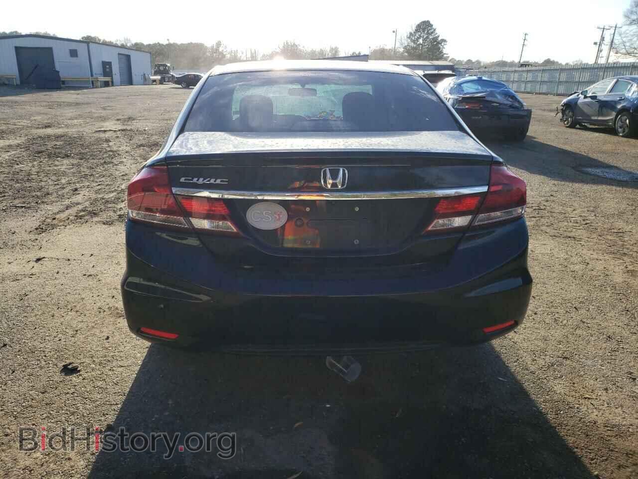 2013 HONDA CIVIC - VIN: 19XFB2F83DE085846 - Фото 6