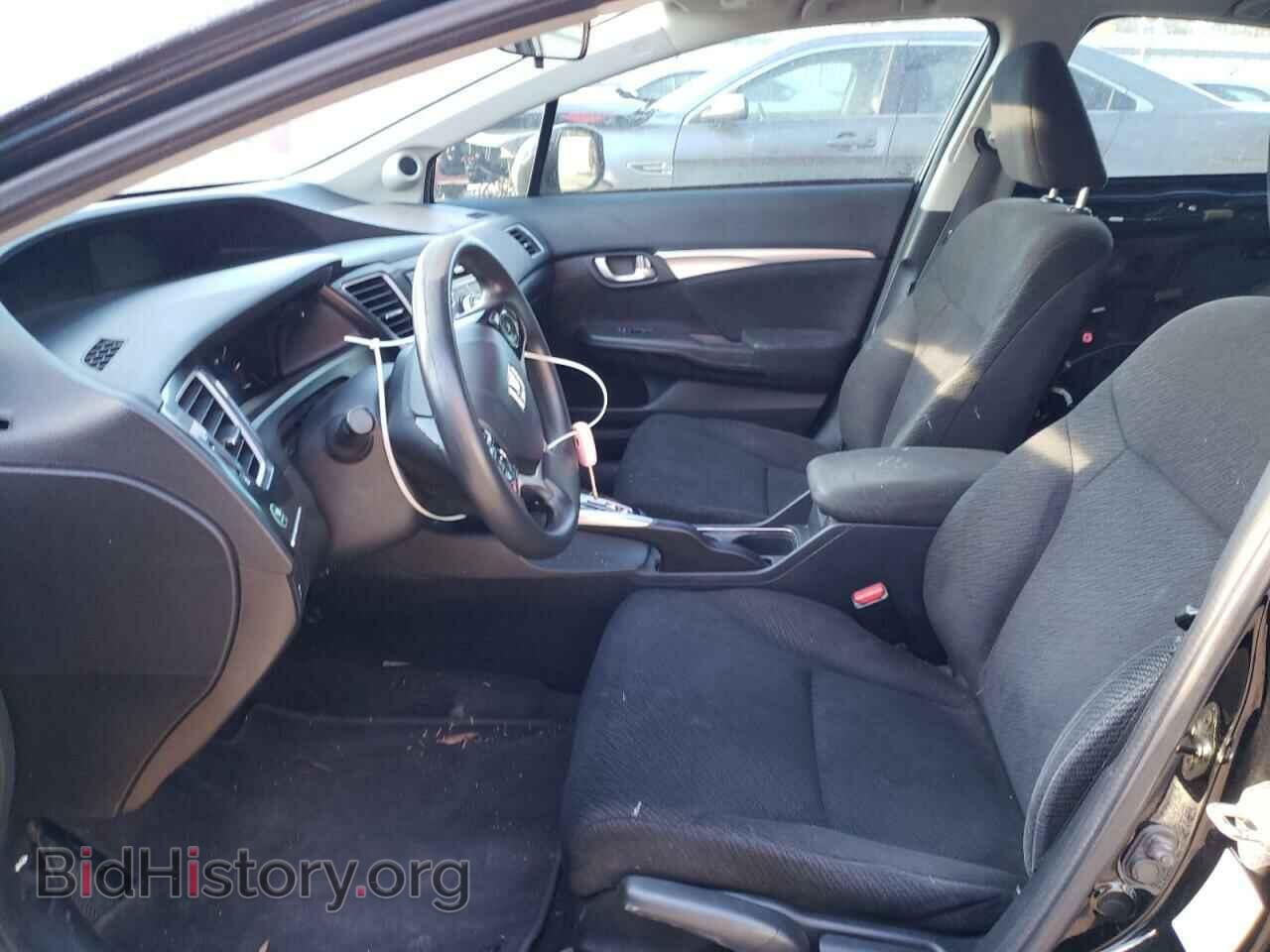 2013 HONDA CIVIC - VIN: 19XFB2F83DE085846 - Фото 7