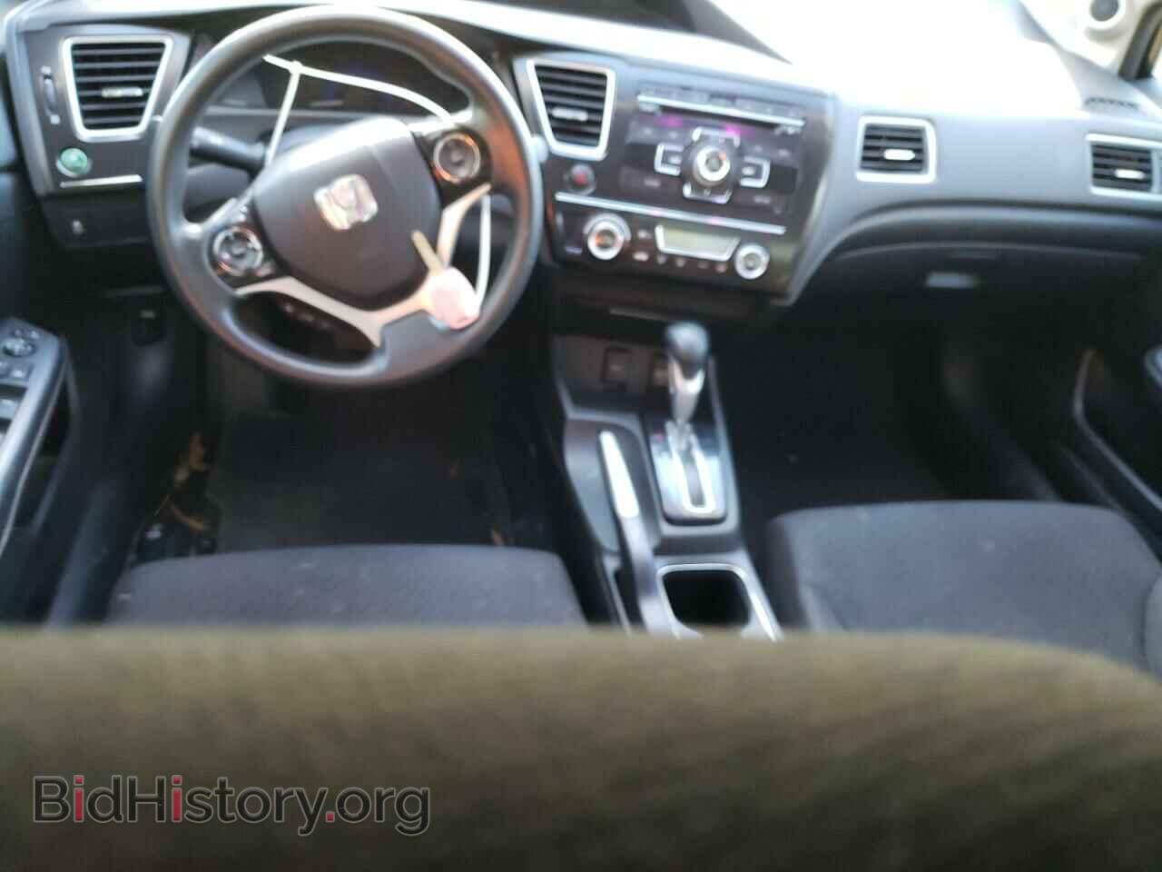 2013 HONDA CIVIC - VIN: 19XFB2F83DE085846 - Фото 8