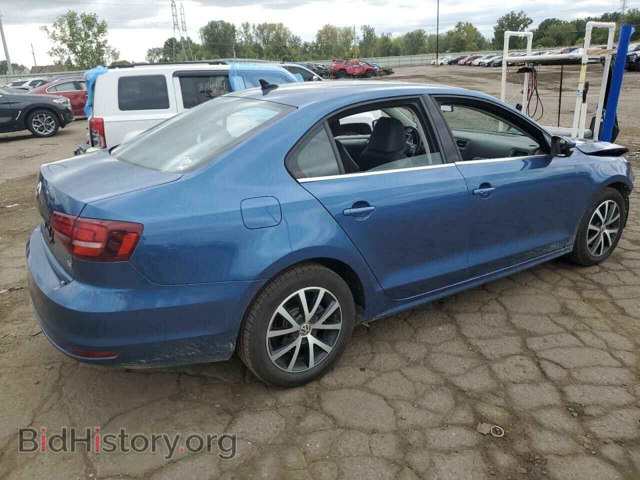 2017 VOLKSWAGEN JETTA - VIN: 3VWDB7AJ9HM258146 - Фото 3