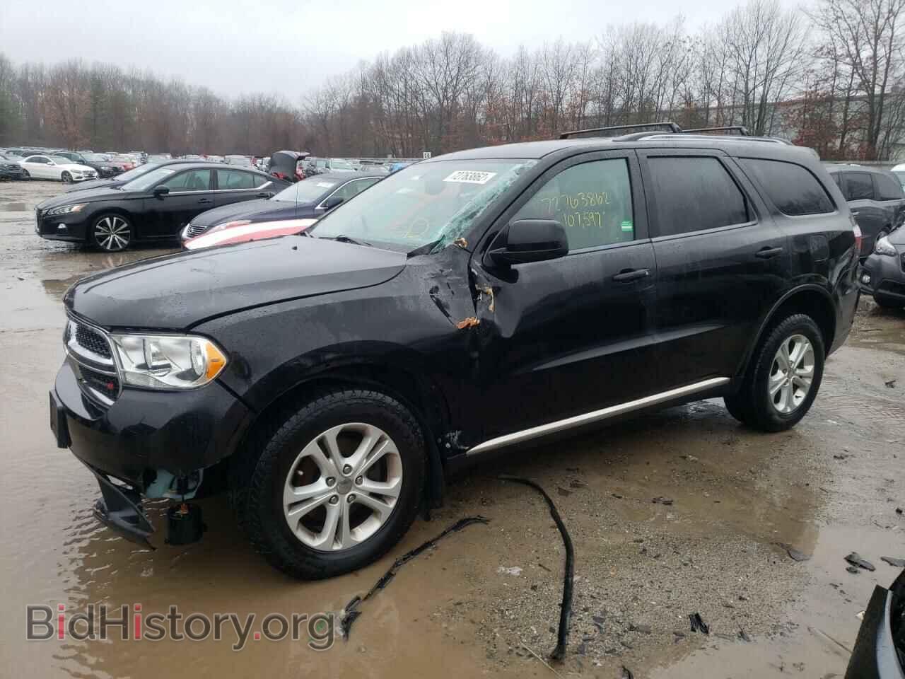 Photo 1C4RDJAG5DC617749 - DODGE DURANGO 2013