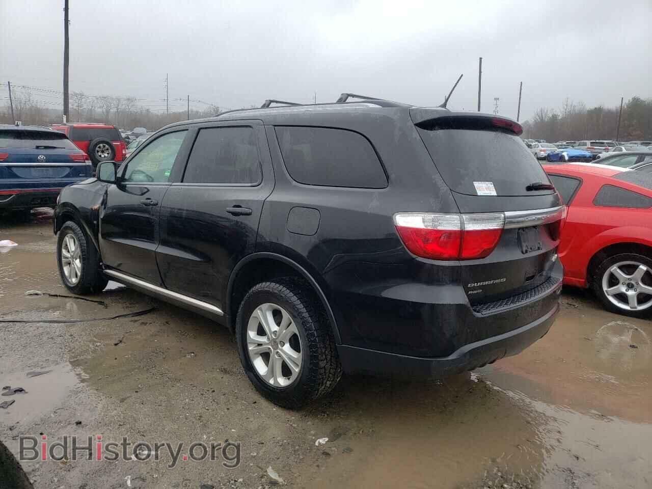 2013 DODGE DURANGO - VIN: 1C4RDJAG5DC617749 - Photo 2