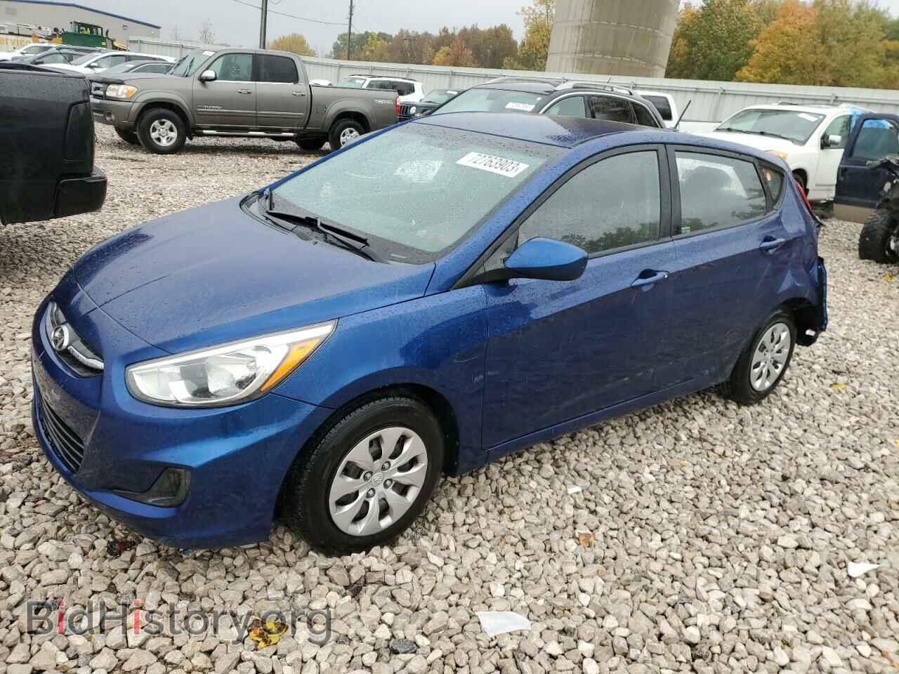 Photo KMHCT5AE4GU267863 - HYUNDAI ACCENT 2016