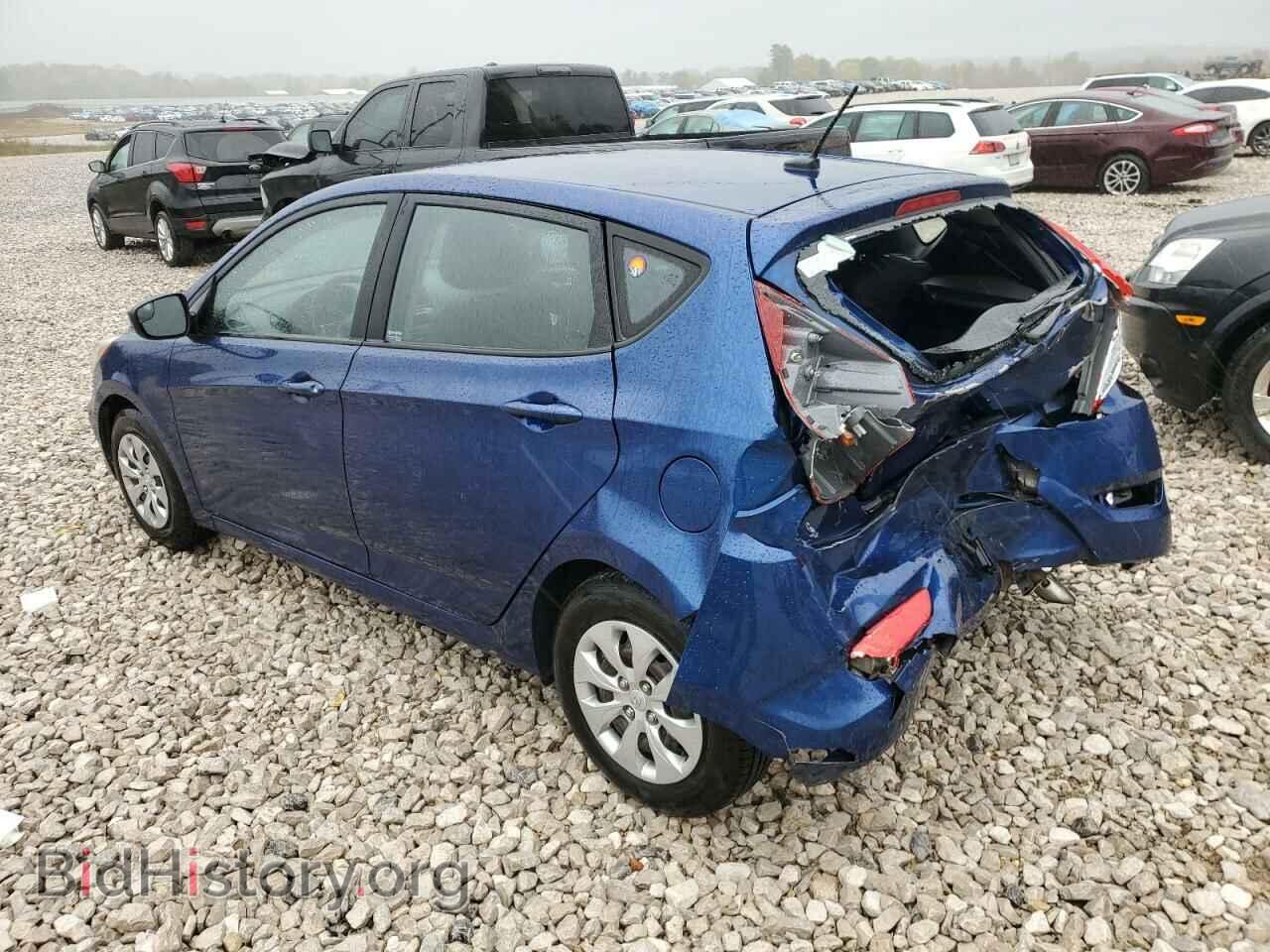 2016 HYUNDAI ACCENT - VIN: KMHCT5AE4GU267863 - Фото 2